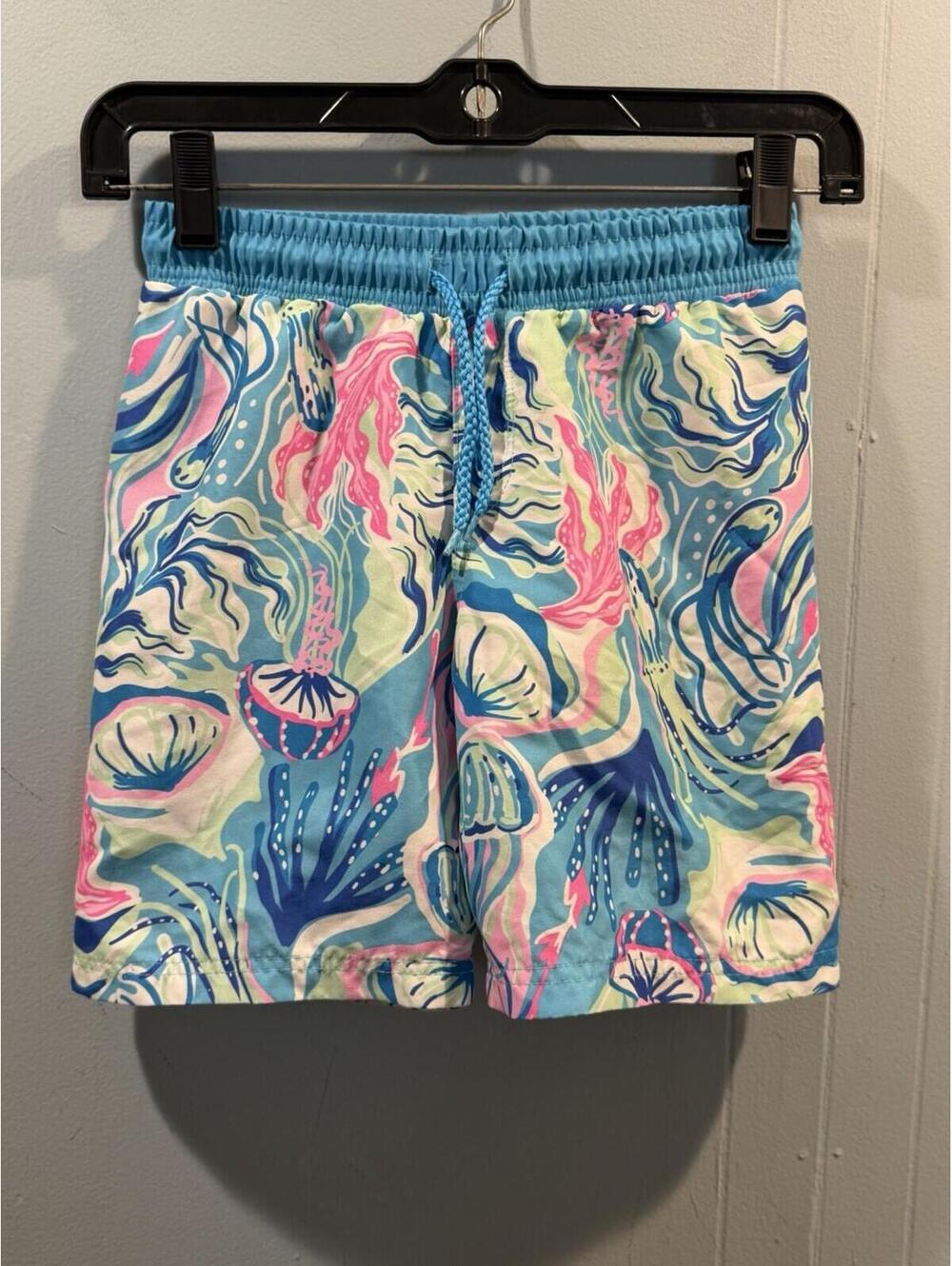 Kids Boys Tommy Bahama Trunk Size US 7 Multicolor Swimming Shorts